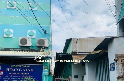 NHÀ MỚI Ở NGAY  HIỆP THÀNH 13 - Q.12 - 40m2 Chi 2,6 tỷ